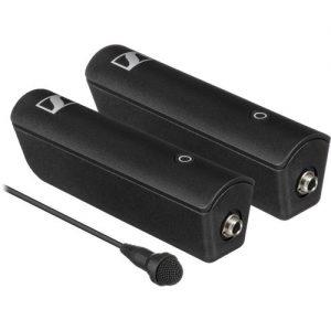 מערכת מיקרופון אלחוטית למצלמה sennheiser xsw-d portable lavalier set