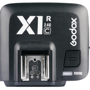 סט משדר מקלט Godox X1-C TTL למצלמות Canon