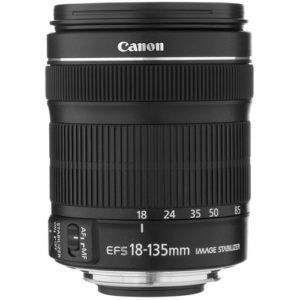 עדשה Canon Lens 18-135mm f/3.5-5.6 IS STM