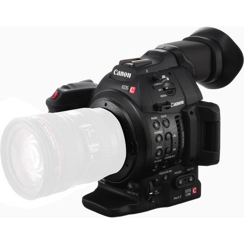 מצלמת וידאו מקצועית Canon EOS C100 Mark II