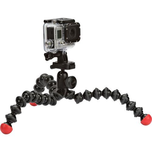 Joby GorillaPod Action Tripod GP1300 חצובת גורילה ל-GoPro ומצלמות אקסטרים