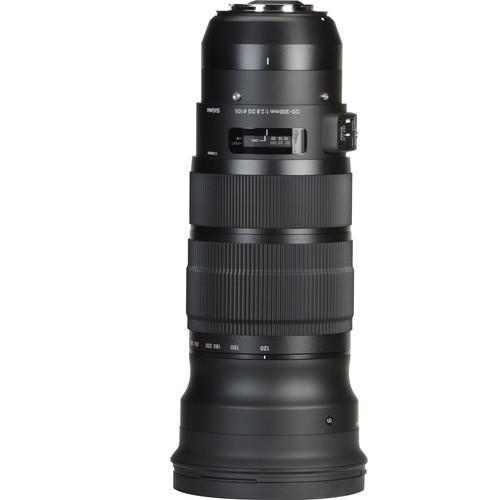 עדשה Sigma 120-300mm f/2.8 DG OS HSM למצלמות Nikon
