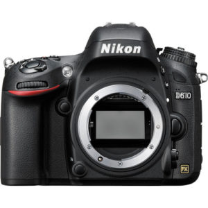 מצלמת רפלקס Nikon D610 גוף בלבד
