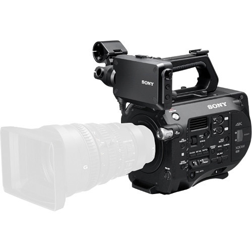 מצלמת וידאו Sony PXW-FS7 Mark II - גוף בלבד