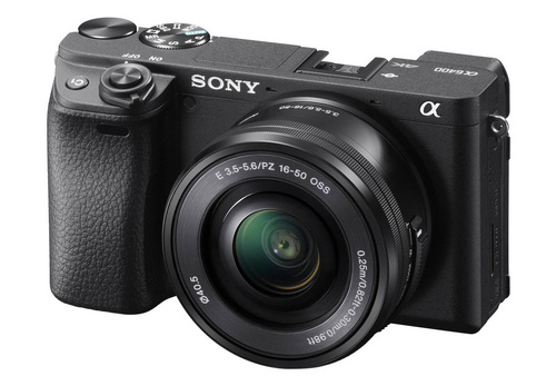 מצלמה Sony a6400 + 16-50mm f/3.5-5.6 OSS KIT