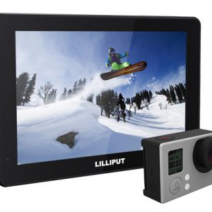 Lilliput Mopro 7" X-Sports For GoPro Hero 3+/4 & DSLR