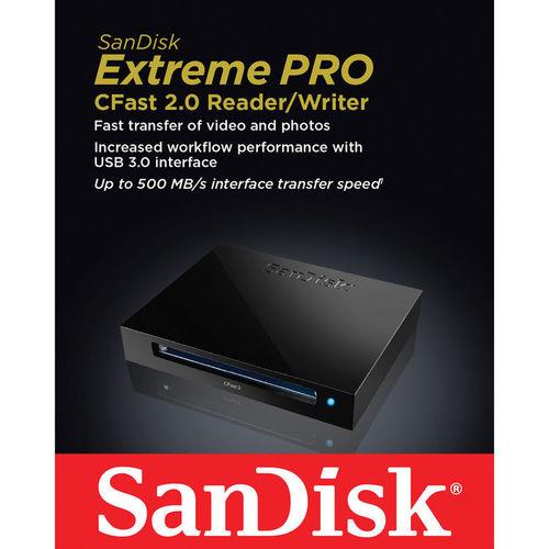 קורא כרטיסים SanDisk Extreme PRO CFast 2.0 Reader/Writer