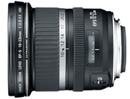 עדשה Canon EF-S 10-22mm f/3.5-4.5 USM