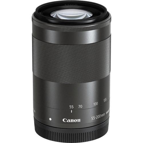 עדשה Canon EF-M 55-200mm f/4.5-6.3 IS STM