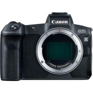 מצלמה ללא מראה Canon EOS R כולל מתאם - קרט