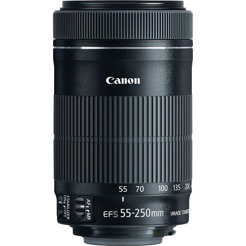 עדשה Canon EF-S 55-250mm f/4-5.6 IS STM