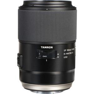 עדשה Tamron 90mm f/2.8 SP Di MACRO 1:1 USD למצלמות Sony A Mount