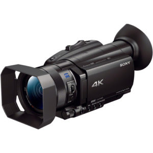 מצלמת וידאו מקצועית Sony FDR-AX700 4K