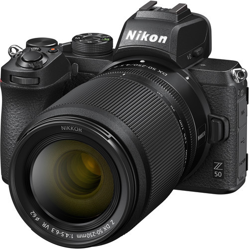 קיט מצלמה ללא מראה Nikon Z50 + 16-50mm + 50-250 Z VR