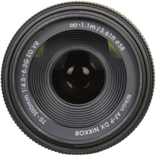 עדשה Nikon AF-P DX Nikkor 70-300mm f/4.5-6.3G VR ED