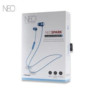 אוזניות בלוטוס ספורט NEO SPARK כחול