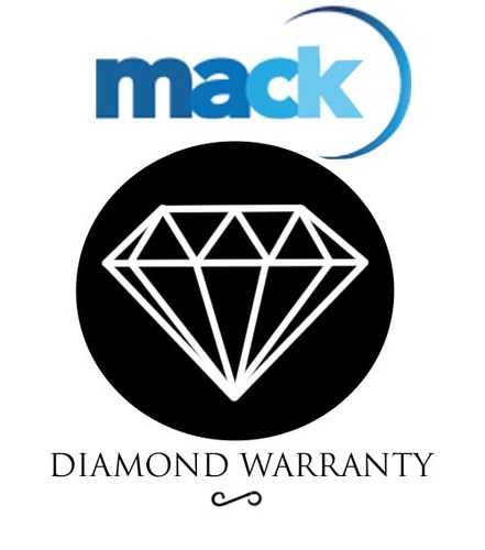 3 שנות הרחבת אחריות 1802 Mack Diamond לציוד עד 250$