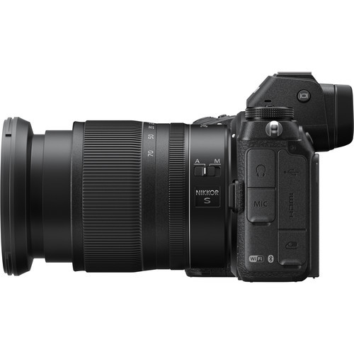 קיט מצלמה ללא מראה Nikon Z7 + עדשה 24-70mm f/4 + מתאם FTZ
