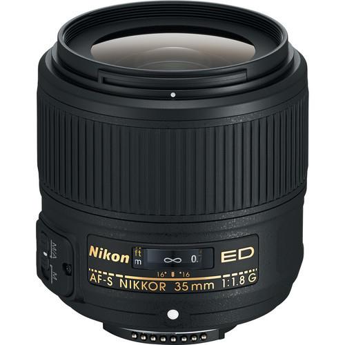 עדשה Nikon AF-S NIKKOR 35mm f/1.8G ED