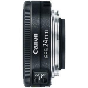 עדשה קבועה Canon EF-S 24mm f/2.8 STM