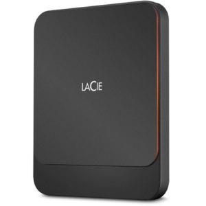 כונן קשיח חיצוני LaCie 500GB Portable USB 3.1 Gen 2 Type-C External SSD