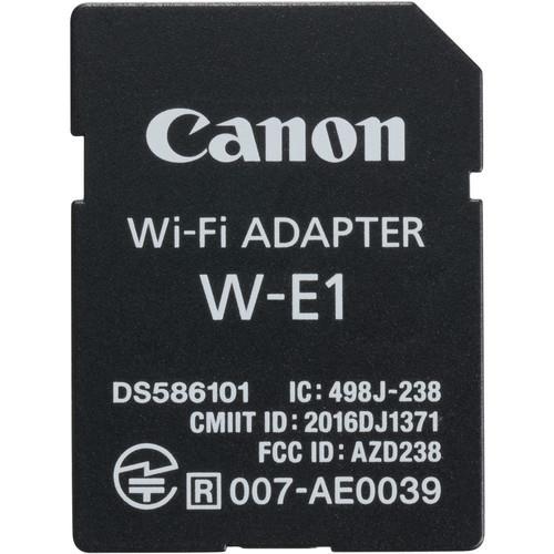 מתאם אינטרנט אלחוטי Canon W-E1 Wi-Fi Adapter