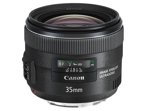עדשה Canon EF 35mm f/2.0 IS USM