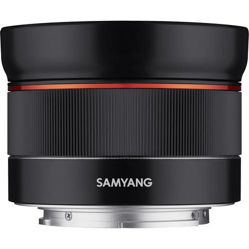 עדשה Samyang 24mm f/2.8 FE למצלמות Sony