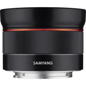 עדשה Samyang 24mm f/2.8 FE למצלמות Sony