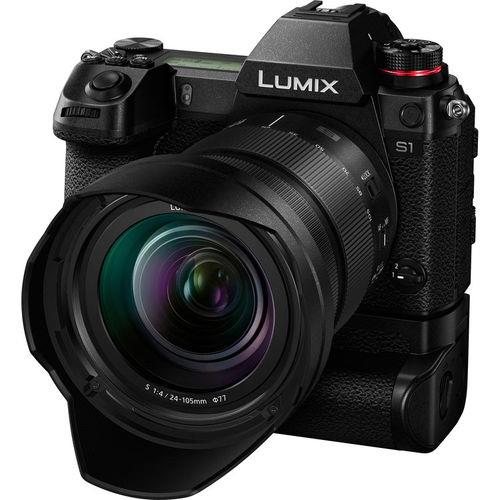 קיט מצלמת מירורלס ועדשה Panasonic Lumix DC-S1M + 24-105mm