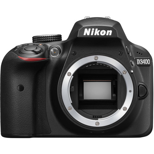 מצלמת רפלקס Nikon D3400 גוף בלבד