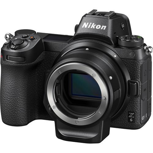 מצלמה ללא מראה Nikon Z6 +FTZ