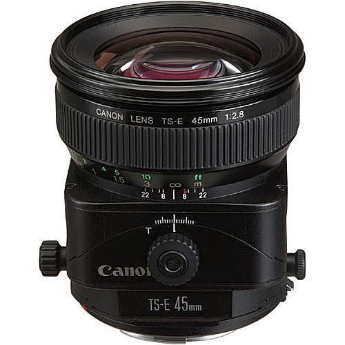 עדשה Canon Tilt–shift TS-E 45mm f/2.8