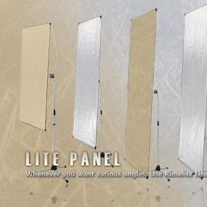 רפלקטור Rimelite Lite Panel LPSG 4072s 100X180 white /gold