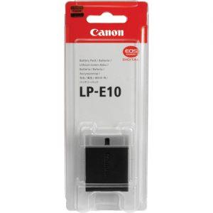 סוללה מקורית Canon LP-E10