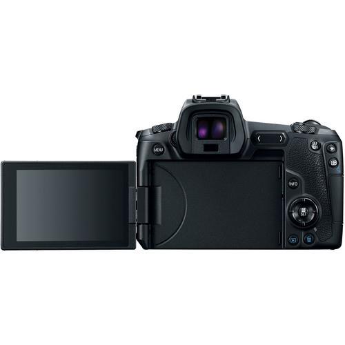 מצלמה ללא מראה Canon EOS R גוף בלבד כולל מתאם Canon Mount Adapter EF-EOS R