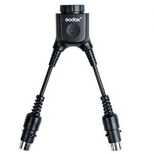 Godox DB-02 Cable Y adapter 2 to 1