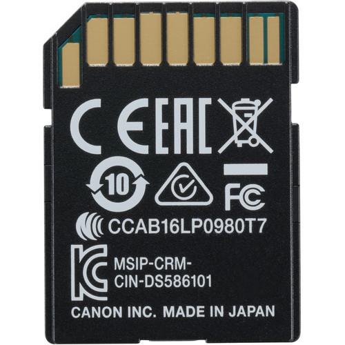 מתאם אינטרנט אלחוטי Canon W-E1 Wi-Fi Adapter