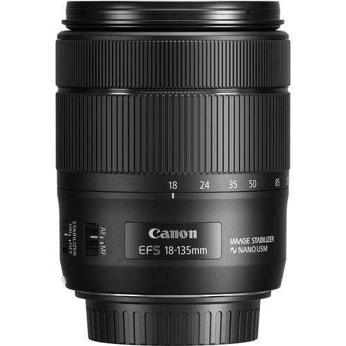 עדשה Canon EF-S 18-135mm f/3.5-5.6 IS USM NANO