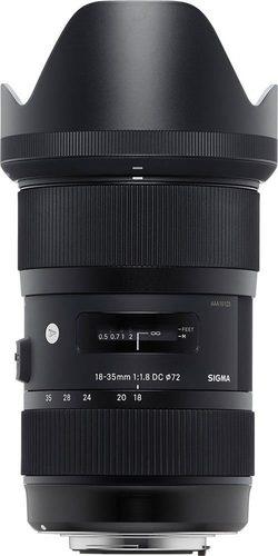 עדשה SIGMA 18-35mm f/1.8 DC HSM למצלמות Nikon