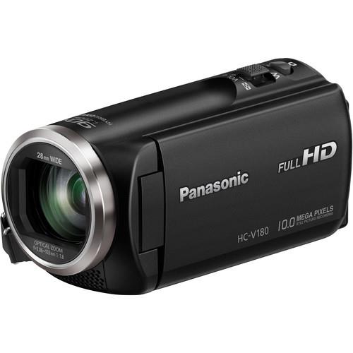 מצלמת וידאו Panasonic HC-V180 Camcorder