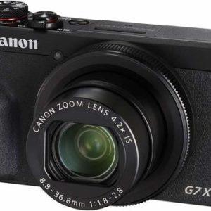 מצלמה Canon PowerShot G7 X Mark III