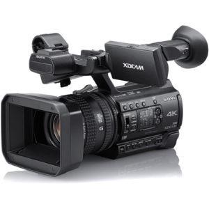 מצלמת וידאו מקצועית Sony PXW-Z150 4K