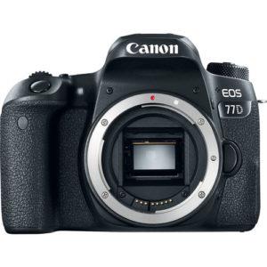מצלמת רפלקס Canon EOS 77D גוף בלבד