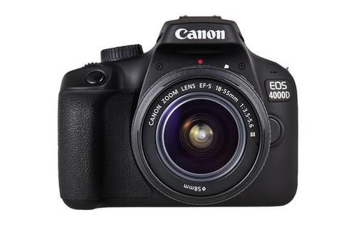 קיט Canon EOS 4000d + 18-55 III
