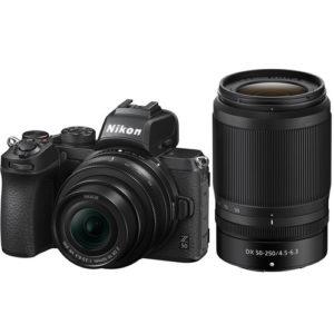 קיט מצלמה ללא מראה Nikon Z50 + 16-50mm + 50-250 Z VR