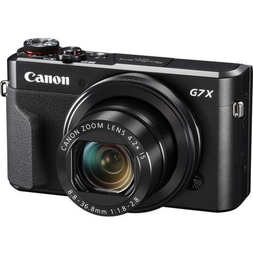 מצלמה קומפקטית Canon PowerShot G7 X Mark II