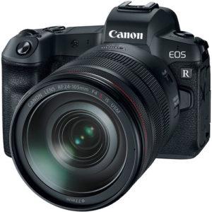 קיט מצלמה ללא מראה Canon EOS R +24-105 fr f/4l