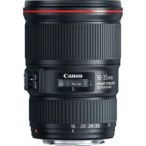 עדשה Canon EF 16-35mm f/4L IS USM