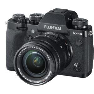 קיט מצלמה ללא מראה Fujifilm X-T3+18-55mm